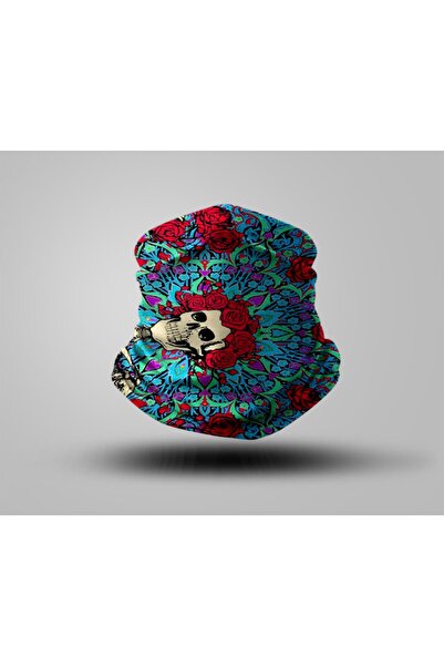 Buffalo Biker Buff Mask Neck Collar Outdoor Neck Collar Unisex Bandana Pack of 5