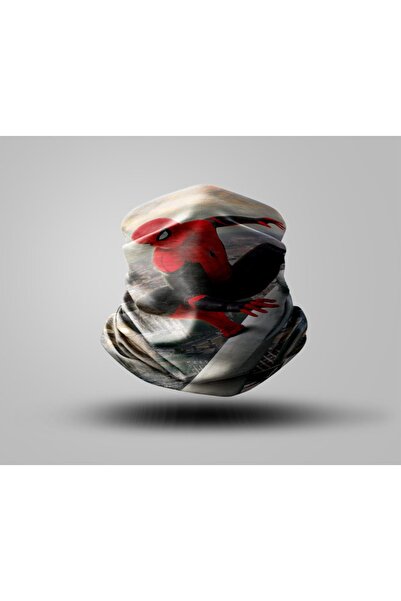 Buffalo Biker Buff Mask Neck Collar Outdoor Neck Collar Unisex Bandana Pack of 5