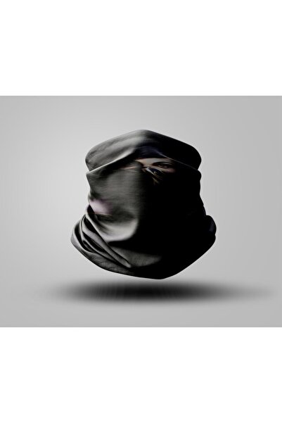 Buffalo Biker Buff Mask Neck Collar Outdoor Neck Collar Unisex Bandana Pack of 5