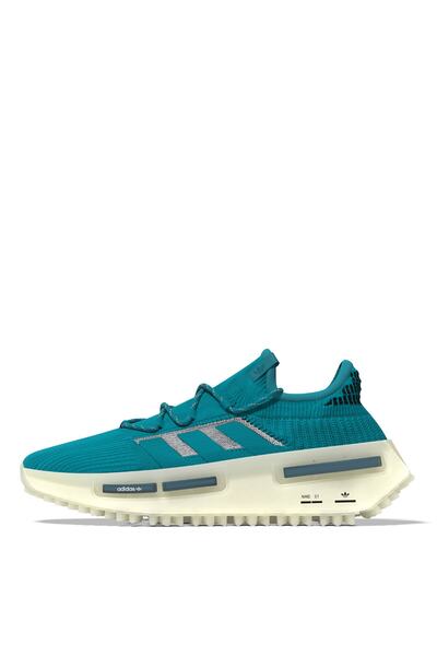 adidas Blue Men's Lifestyle Shoes Hq4437 Nmd_S1