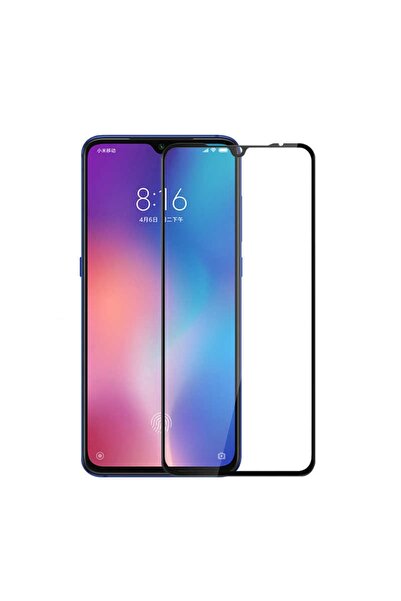 İncisoft Xiaomi Mi 9 Lite Kırılmaz Cam Kenarları Kırılmaya Dayanıklı Tam Kaplayan Ekran Koruyucu