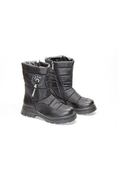 casso Kauçuk Kaymaz Taban Fermuarlı Kolay Giyim Su Geçirmez Paraşüt Kumaş Kız Çocuğu Karbotu