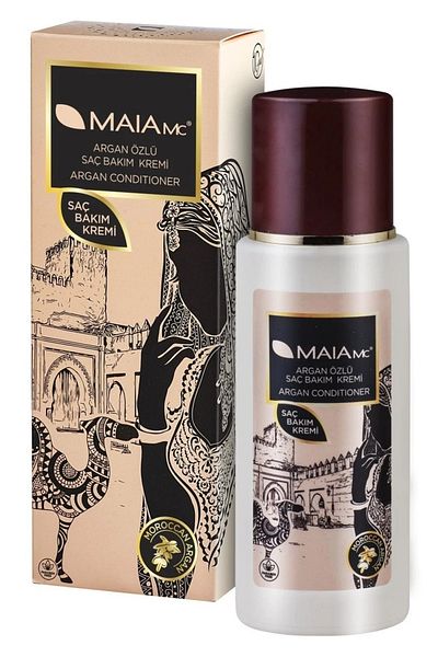 Maia mc Ankawood Argan Extract Hair Care Shampoo and Conditioner - 400 ml + 330 ml