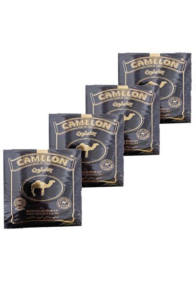 Camelon Siyah Çay 400 G 4 Adet