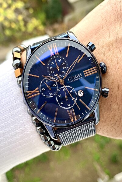 Homies Yeni Sezon Erkek Kol Saati+Bileklik