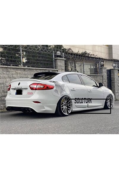 Genel Markalar Renault Fluence Yan Marşpiyel Takımı Plastik Boyasız