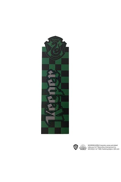 Sihir Dükkanı Harry Potter Slytherin Bookmark Licensed