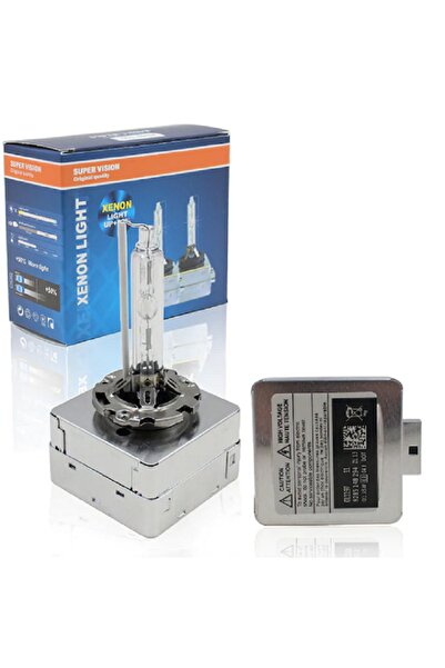 SÜPER VİSİON Super Vısıon D3s 6000k Xenon Lıght Up +%200