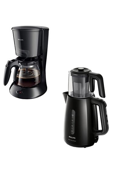 Philips 2 li Çay Kahve Makinesi Seti