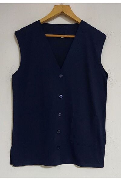 modagüven Mother's Vest Gloria Combed Cotton Large Size