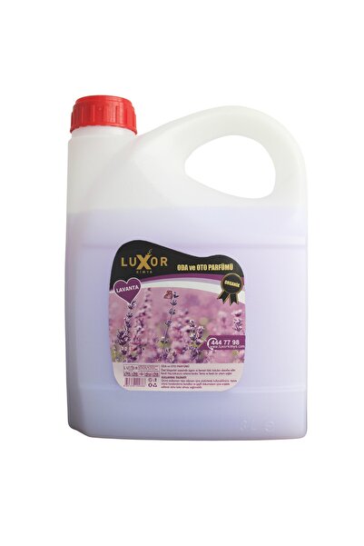 Luxor Kimya Kimya Ev Ve Oto Kokusu Lavanta 3 Lt