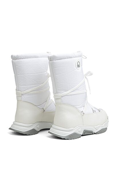 Benetton ®| Bn-30392 - 3256 White Gray - Women's Boots
