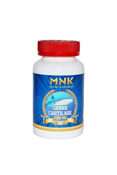 Mnk 1000 Mg 100 Capsules Shark Cartilage - Shark Cartilage Us