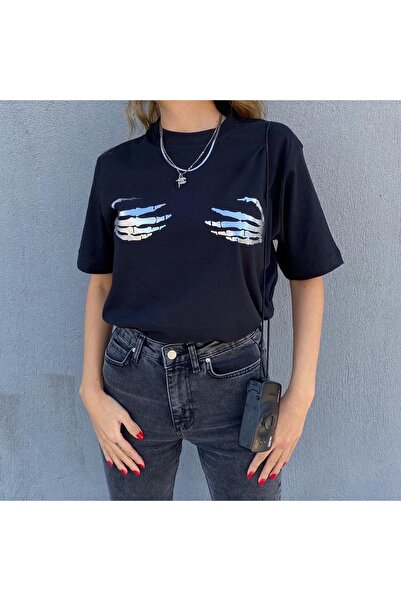 Kalic Studio Mâini - Tricou Negru