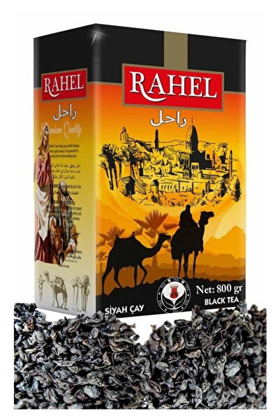 RAHEL Dökme Ithal Siyah Çay 800 G