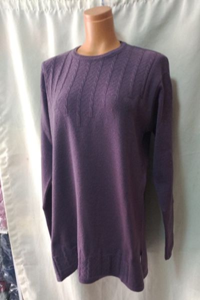 Gül Mother Thick Light Purple Knitwear Sweater Useful Tight Beautiful Quality