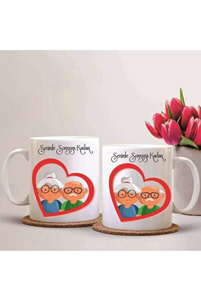 sıradışıhediyem أكواب Love Dear Couple (سيتم إرسال قطعتين)