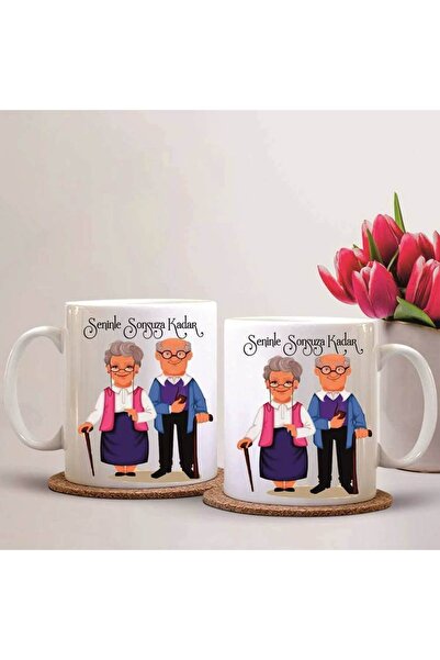 sıradışıhediyem أكواب Love Dear Couple (سيتم إرسال قطعتين)