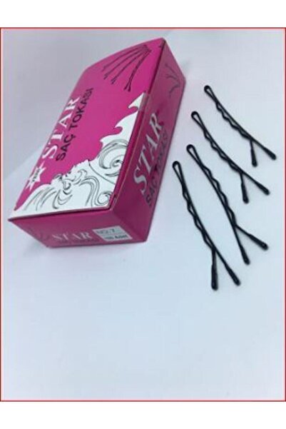 Star Tel Toka Siyah No: 7 Büyük 125 Adetli