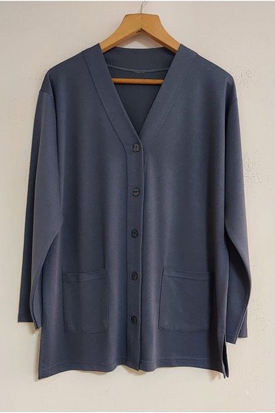 modagüven Mother Cardigan Glorya Combed Cotton