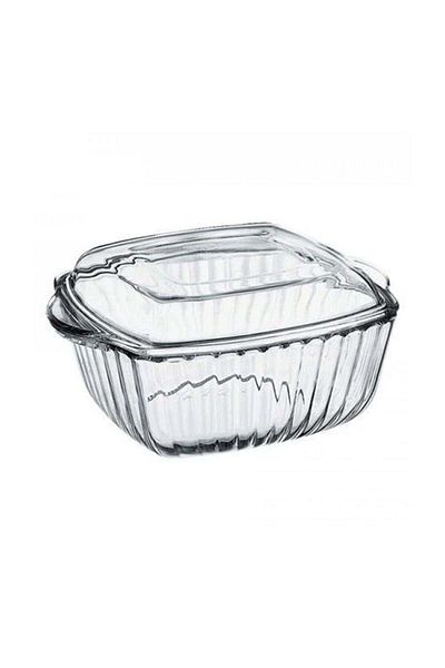Paşabahçe 59029 Square Pot Borcam 2 Lt