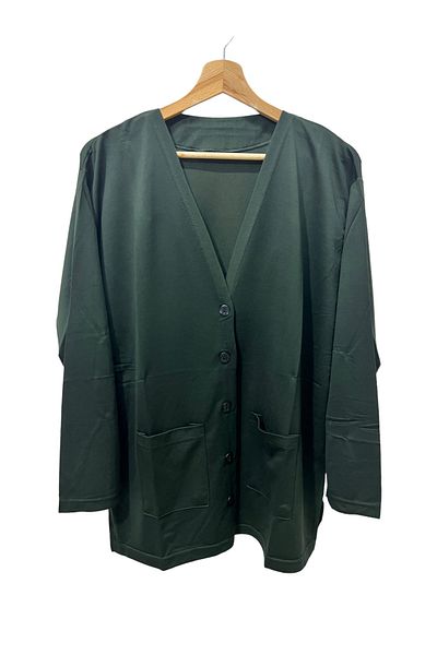 modagüven Mother Cardigan Glorya Χτενισμένο Βαμβακερό