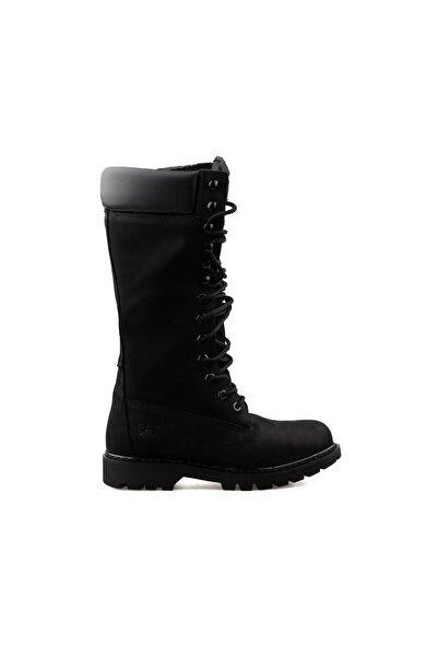 Caterpillar Cat Clovis Hi Kadın Günlük Çizme 015z101214-black-nubuk Siyah