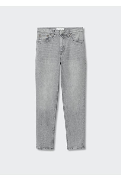MANGO Woman Mom Comfort Yüksek Bel Jean