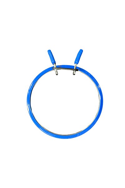 ŞENELYÜN Orta Boy Metal Kasnak Çap : 12.50 Cm Renk: Mavi