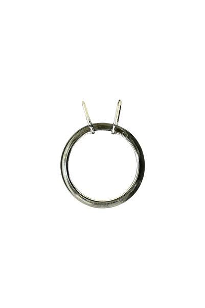 ŞENELYÜN Küçük Boy Metal Kasnak Çap : 7 Cm Renk: Siyah