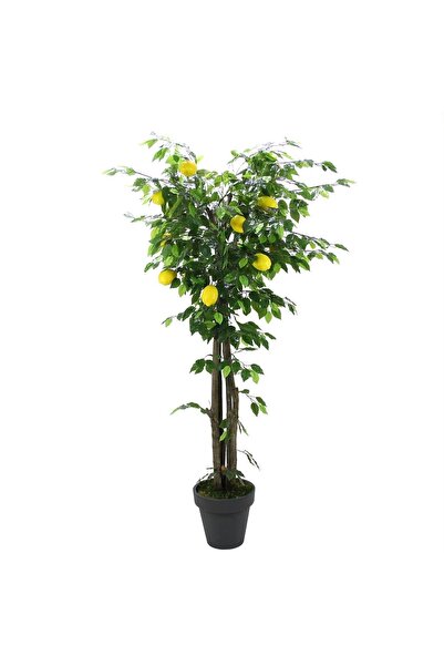 NS BAMBU DESIGN Yapay Limon Ağacı 180 Cm