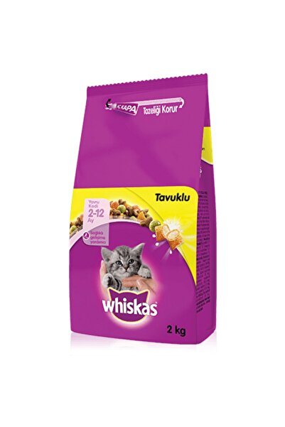 Whiskas Kitten 2-12 Kuru Yavru Kedi Maması 2kg