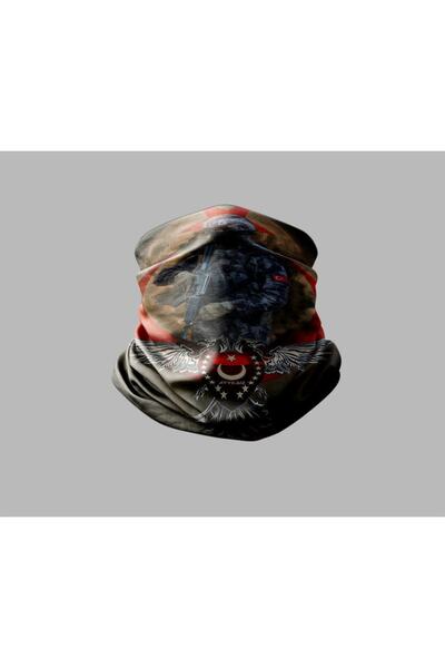 Buffalo Turkish Military Biker Buff Mask Outdoor Neck Collar Unisex Bandana