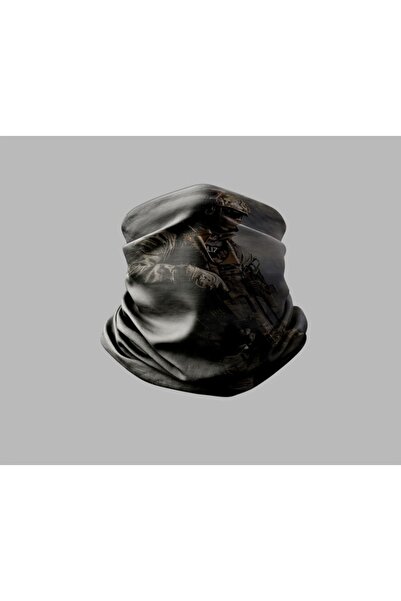 Buffalo قناع راكب الدراجة النارية التركي العسكري برتقالي في الهواء الطلق للجن...