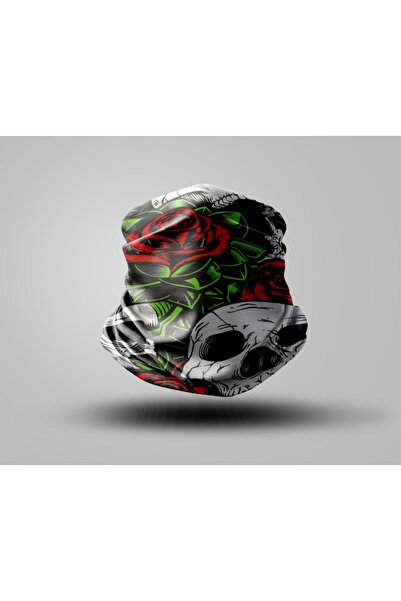 Buffalo Biker Buff Mask Neck Collar Outdoor Neck Collar Unisex Bandana Pack of 5