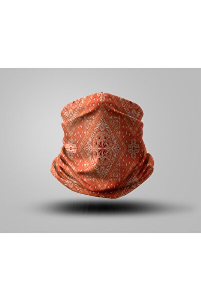 Buffalo Pack of 5 Unisex Bandanas - Biker Buff Mask, Outdoor Neck Collar