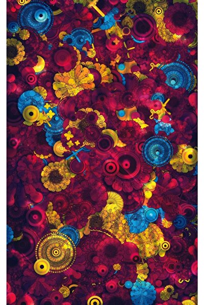 Buffalo Biker Buff Mask Neck Collar Outdoor Neck Collar Unisex Bandana Pack of 5