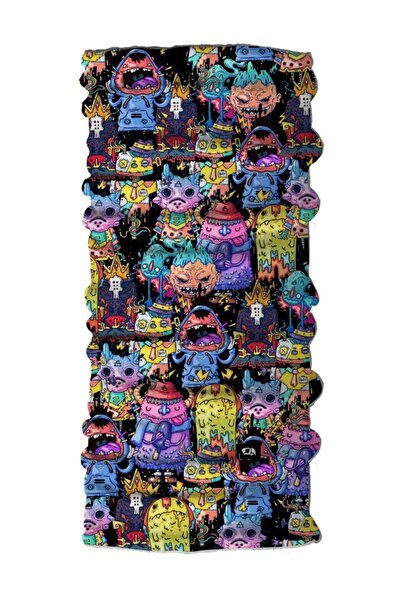 Buffalo Masca Buff pentru motociclist Guler pentru gât Guler pentru exterior ...