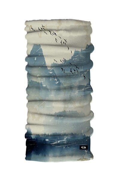 Buffalo Biker Buff Mask Neck Collar Outdoor Neck Collar Unisex Bandana Pack of 5