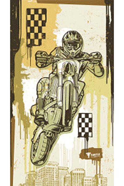 Buffalo Biker Buff Mask Neck Collar Outdoor Neck Collar Unisex Bandana Pack of 5