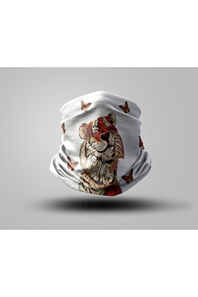 Buffalo Biker Buff Mask Neck Collar Outdoor Neck Collar Unisex Bandana Pack of 5