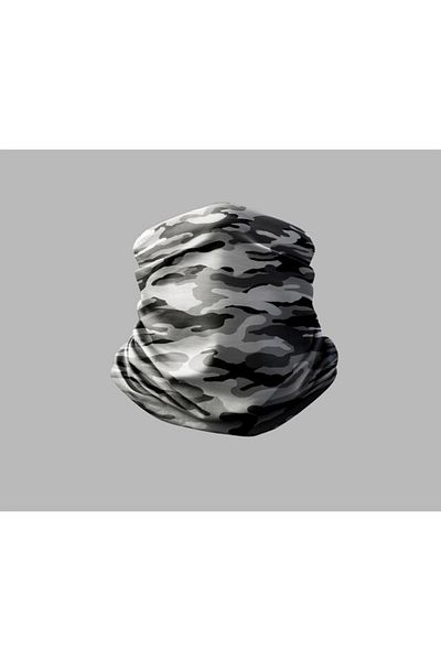 Buffalo Biker Buff Mask Neck Collar Outdoor Neck Collar Unisex Bandana Pack of 5