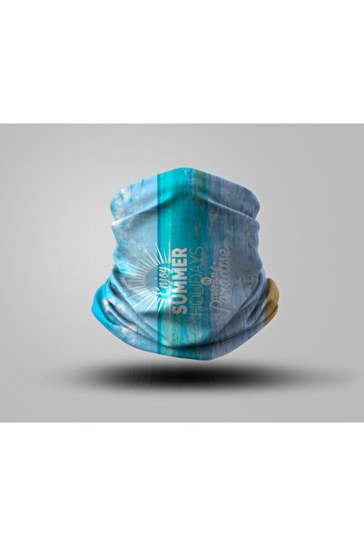 Buffalo Biker Buff Mask Neck Collar Outdoor Neck Collar Unisex Bandana Pack of 5