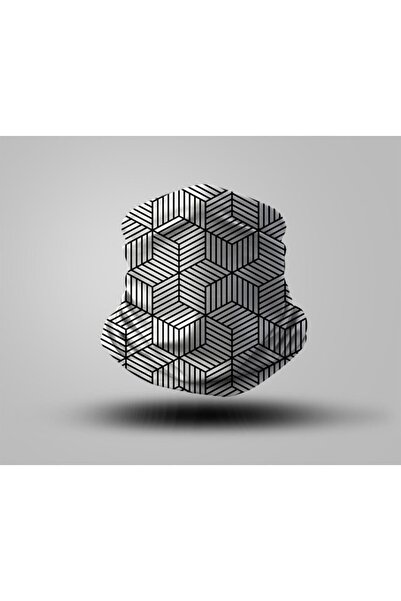 Buffalo Biker Buff Mask Neck Collar Outdoor Neck Collar Unisex Bandana Pack of 5