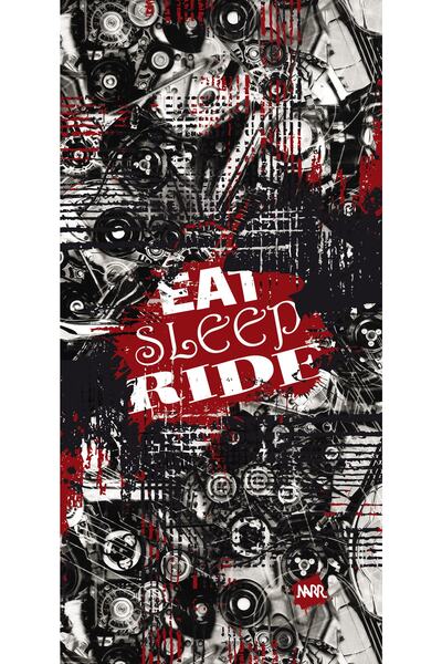 Buffalo Biker Buff Mask Neck Collar Outdoor Neck Collar Unisex Bandana Pack of 5