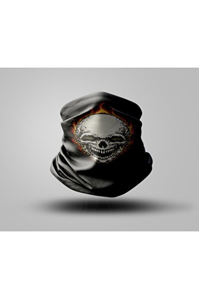 Buffalo Biker Buff Mask Neck Collar Outdoor Neck Collar Unisex Bandana Pack of 5