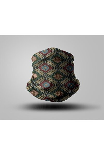 Buffalo Biker Buff Mask Neck Collar Outdoor Neck Collar Unisex Bandana Pack of 5