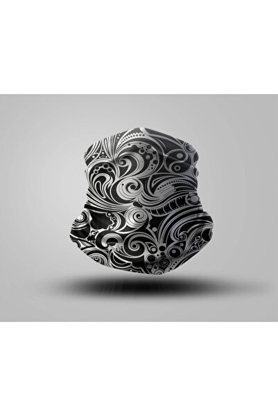 Buffalo Masca Buff pentru motociclist Guler pentru gât Guler pentru exterior Bandană unisex Pachet de 5