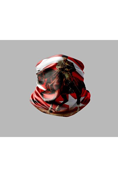 Buffalo Biker Buff Mask Neck Collar Outdoor Neck Collar Unisex Bandana Pack of 5