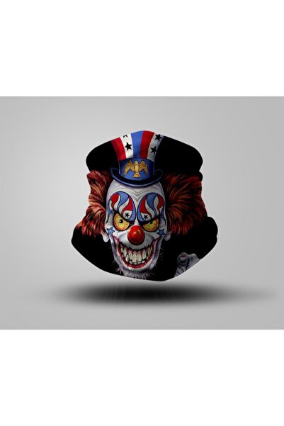 Buffalo Biker Buff Mask Neck Collar Outdoor Neck Collar Unisex Bandana Pack of 5